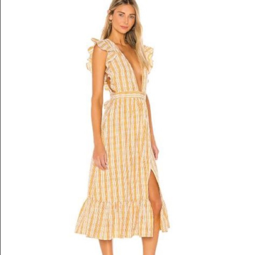MAJORELLE DRESS - SIZE SMALL WORN ONCE